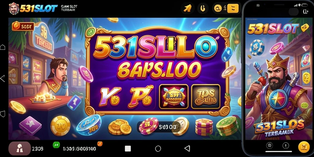 Screenshot gameplay 531SLOT menampilkan slot yang menarik dan interaktif.