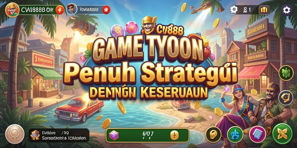 Tampilan gameplay CW8888 menampilkan aksi manajerial yang mendebarkan.