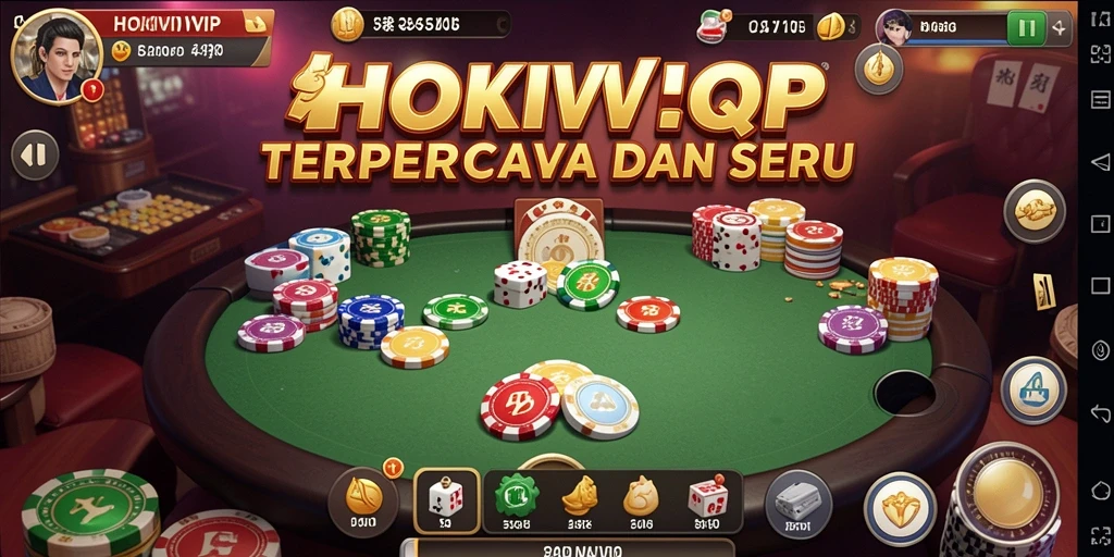 Tampilan gameplay seru dalam HOKIVIP yang menggugah semangat bermain.