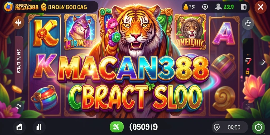 Tampilan screenshot menampilkan gameplay seru di slot MACAN388.