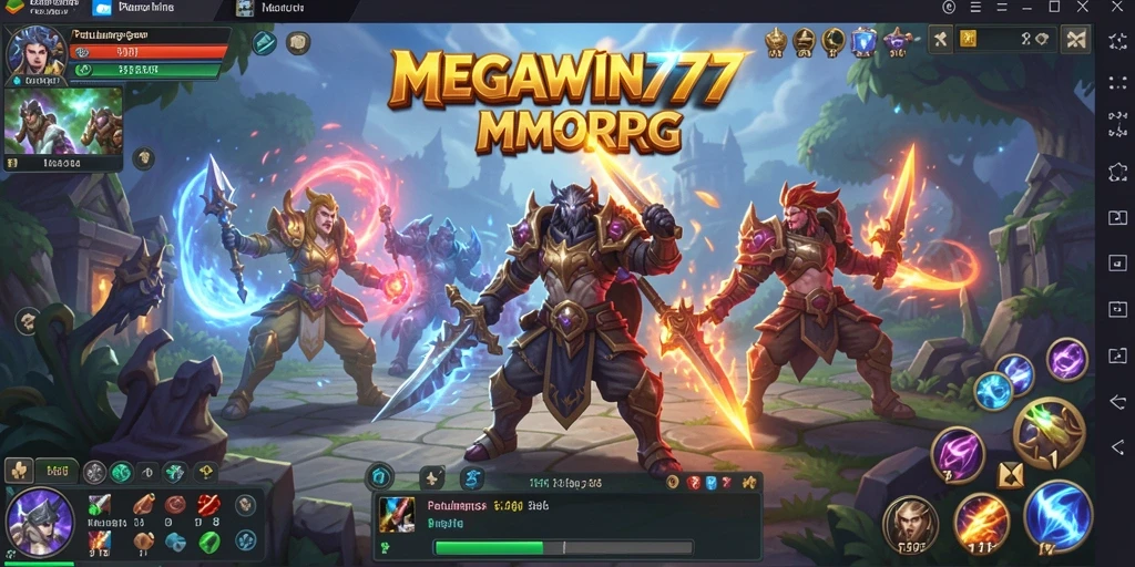 Tampilan gameplay menarik dari <strong>MEGAWIN777</strong> yang membawa pemain ke dunia fantasi.