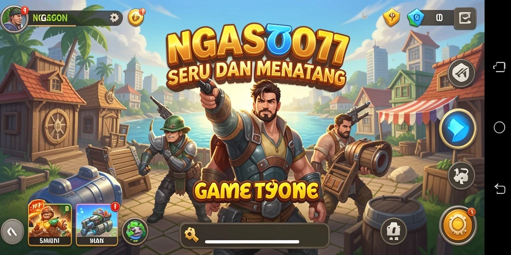 Tangkapan layar gameplay NGASO77 yang menarik dan penuh aksi.
