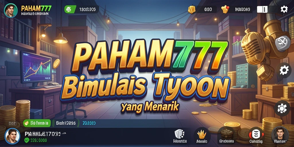 Tampilan menarik gameplay PAHAM777 yang seru dan menantang.