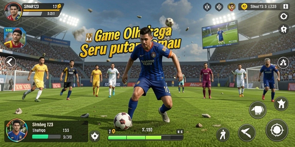 Tampilan gameplay SINAR123 yang seru dan kompetitif.