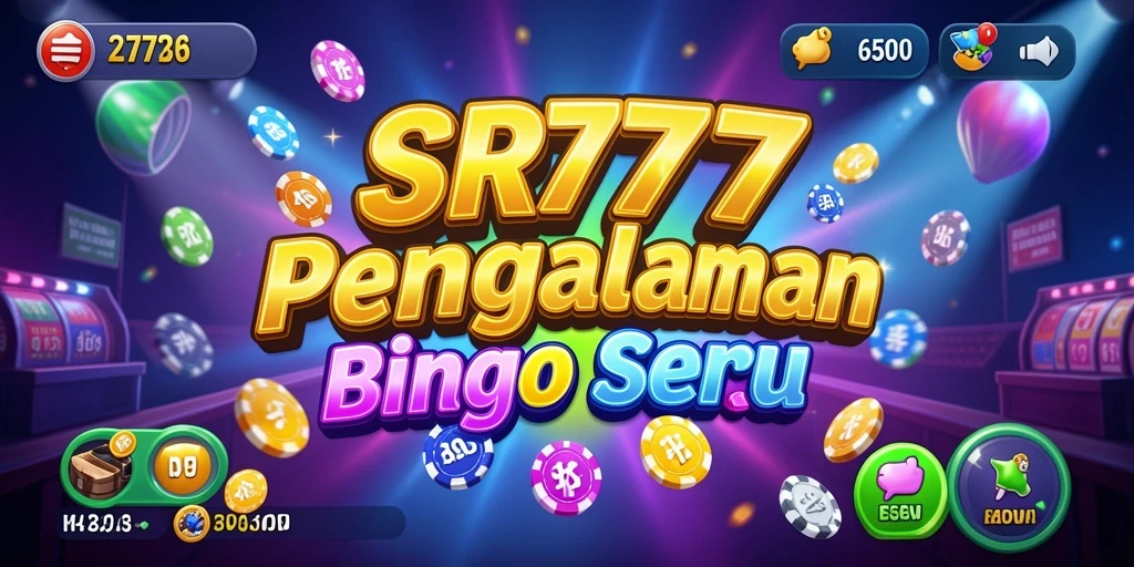 Tampilan gameplay Bingo yang menarik di SR777.