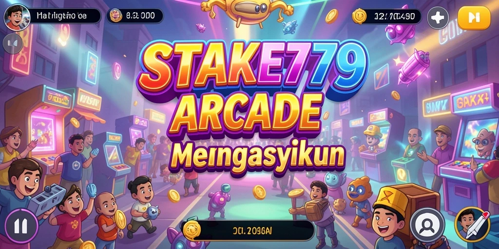 Tampilan gameplay STAKE779 yang seru dalam permainan Arcade.