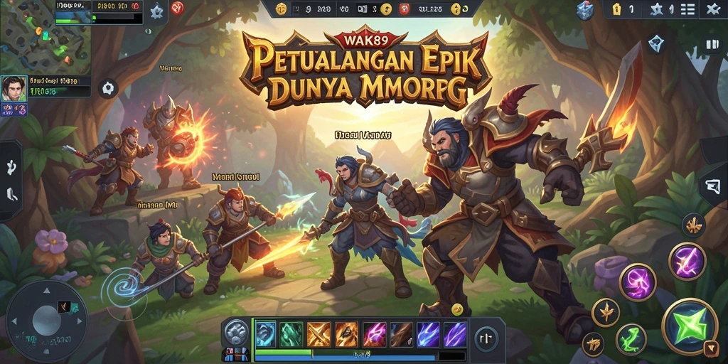 Gameplay seru di WAK89 dengan grafis menawan.