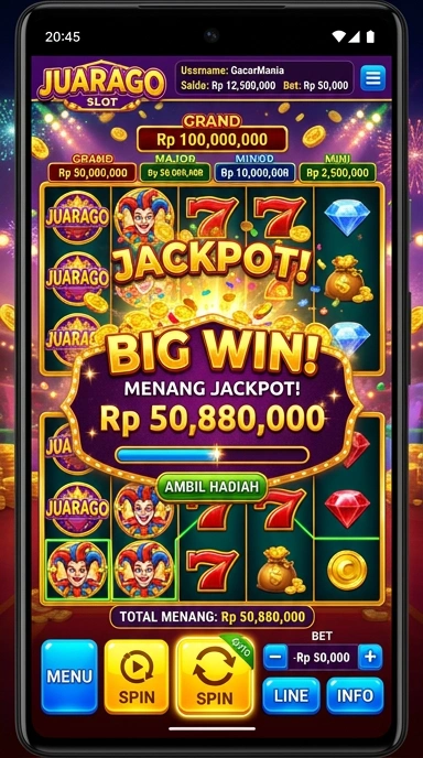Daftar aplikasi terbaru di katalog juarago.